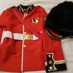 Boys british royal guard costume